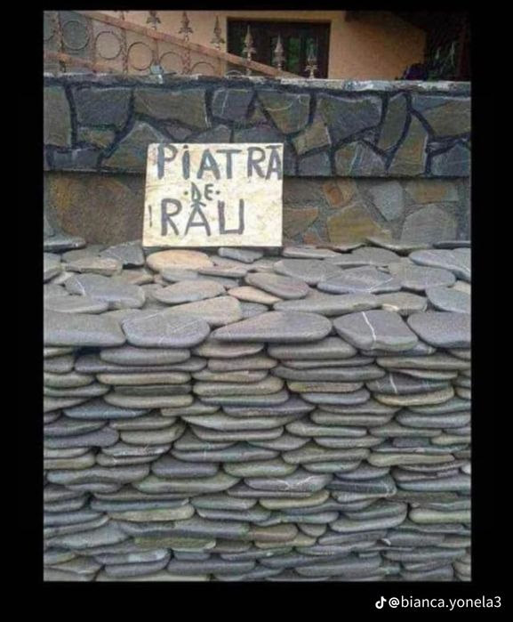 Piatra decorativa Oferim transport și montaj