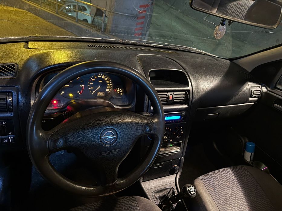 Vand Opel Astra G  gri metalizat