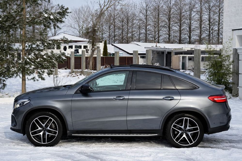 Mercedes Benz GLE Coupe 43 AMG 4Matic Euro6 Camere360 DISTRONIC+