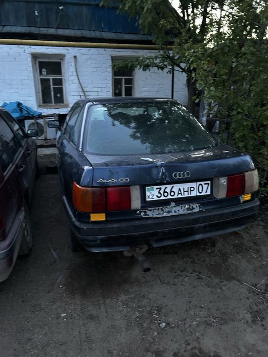 Продажа ауди 80 1.8 карб