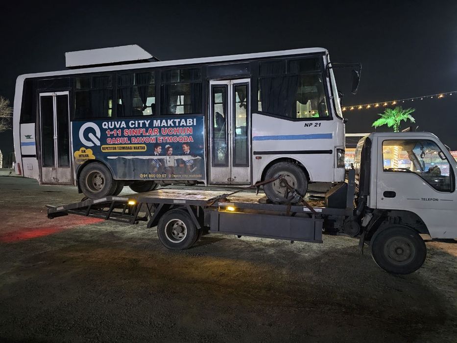 Evakuator xizmati Jomboy 24/7