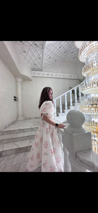 летное платье.