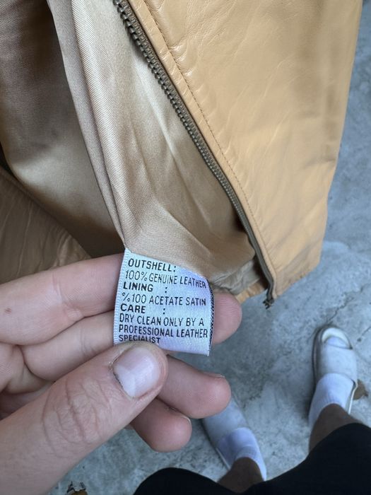 Kircilar Leatherland jachetă piele naturală