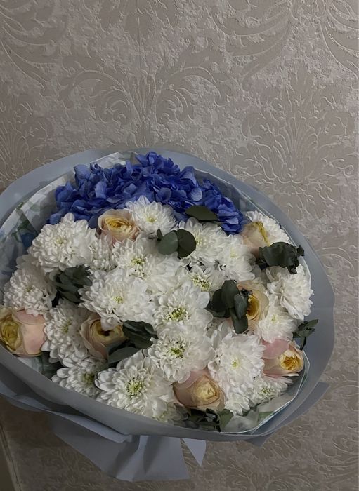 Букет цветов Свежие.