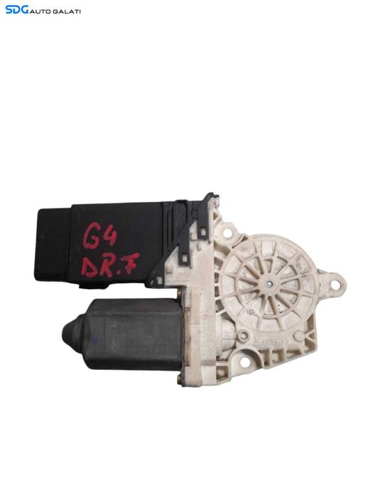 Motoras Macara Electrica de pe Usa Portiera Dreapta Fata Volkswagen Passat B5 1997 - 2001 Cod 9776-101434-203 F005S00048 [N1071]