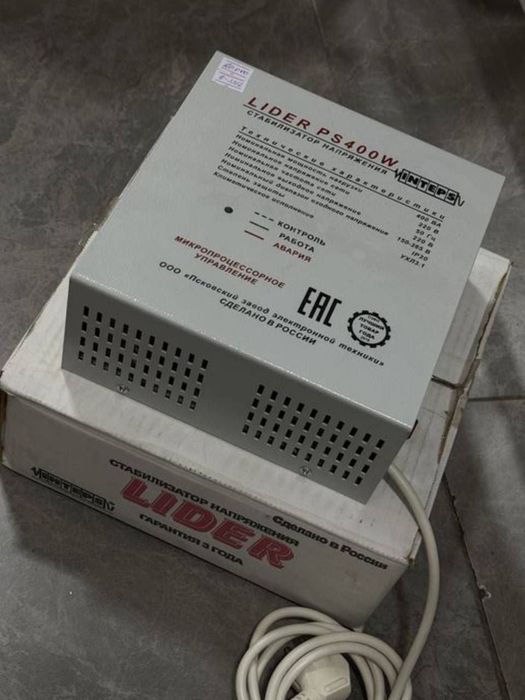 Маленький Стабилизатор напряжения
Inteps Lider