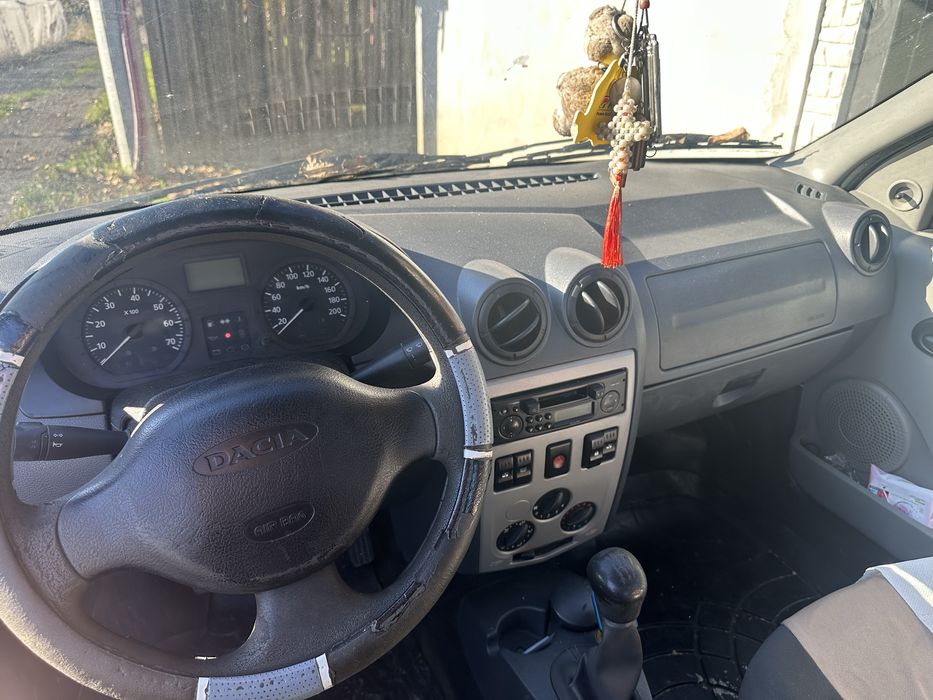 Dacia Logan 1.4 MPI • 2005 • 185.000 km • Motor perfect funcțional