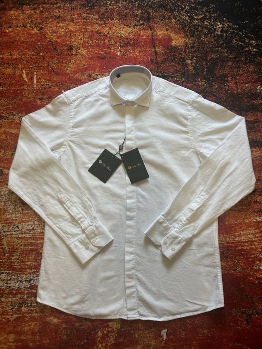 Camasa Loro Piana Premium de In s-xxl