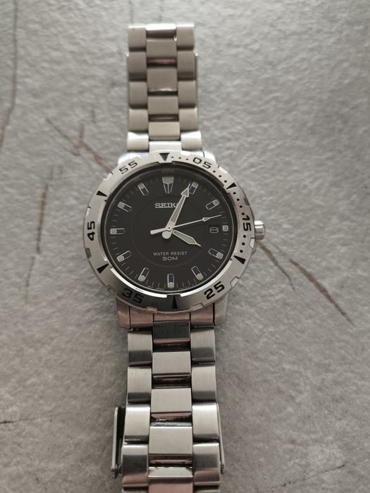 Seiko V742-8B09 • Оригинален • С кутия и документи