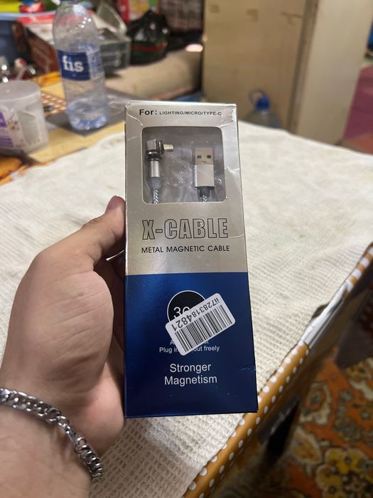 Продам Магнитный кабель для зарядки Новый!