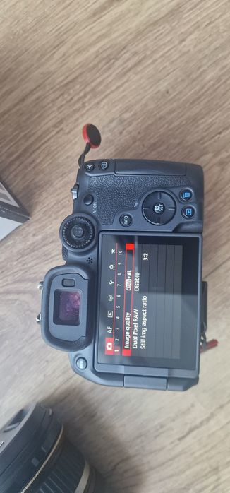 Canon EOS R7, adaptor, obiective