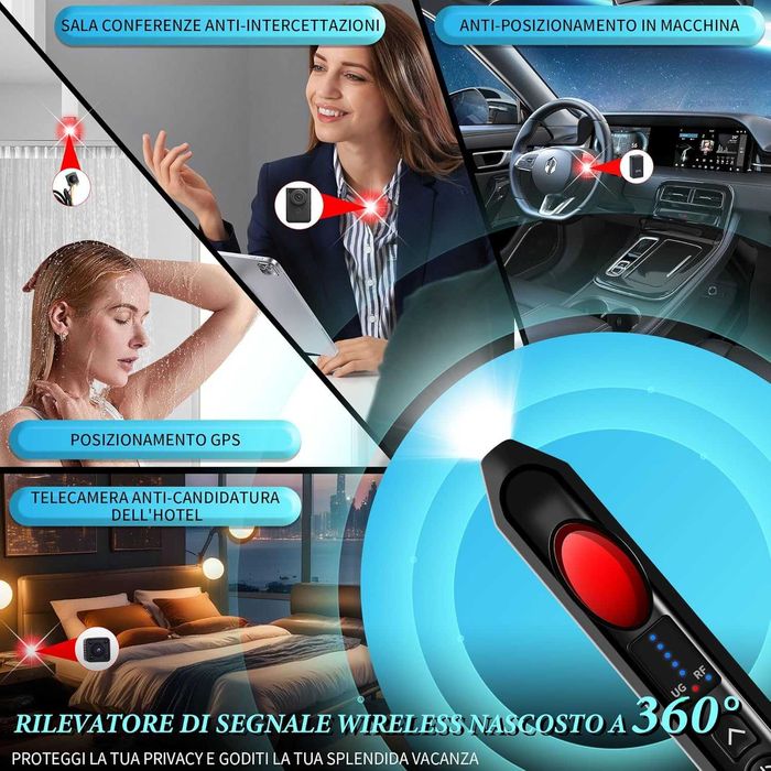 Microspie Detector - Антишпионски детектор на сигнали