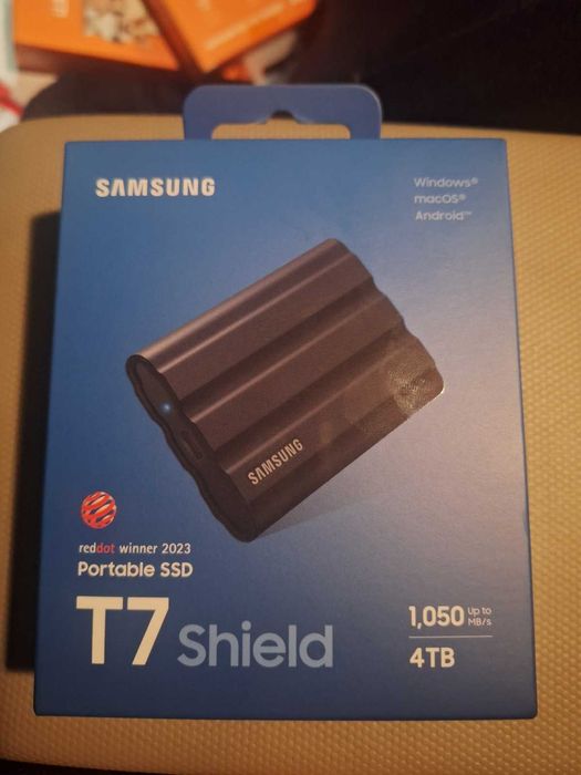 SSD portabil Samsung T7 Shield,4 Tb