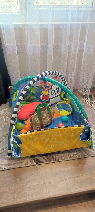 Baby Einstein Активна гимнастика 5-в-1 Journey of Discovery