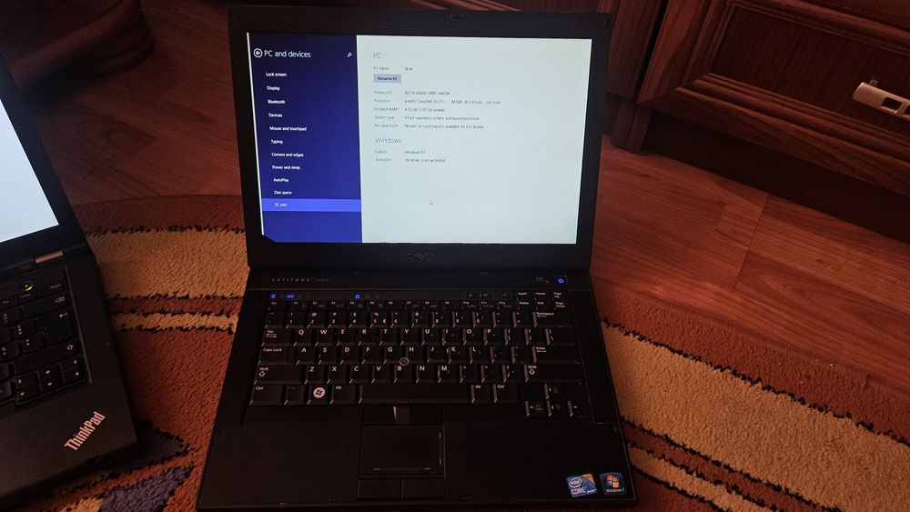 Laptop Dell Latitude E6410 – Intel Core i5 / 4 GB RAM / HDD 160 GB / Windows 8.1