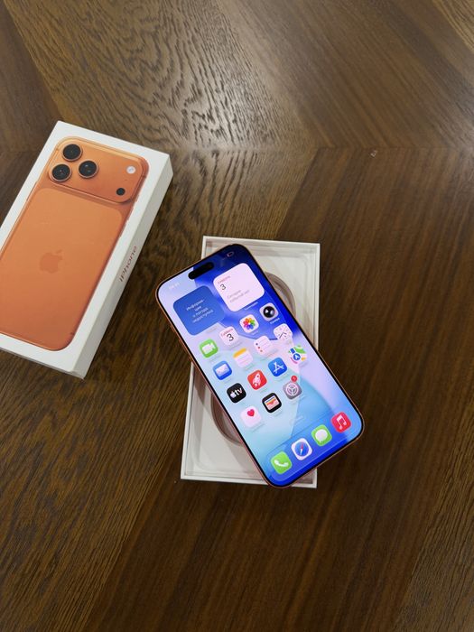 Iphone 17 pro max 512 gb orange nano sim