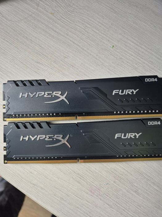 Hyper x fury ddr4 2666. 8×2 , 16 gb