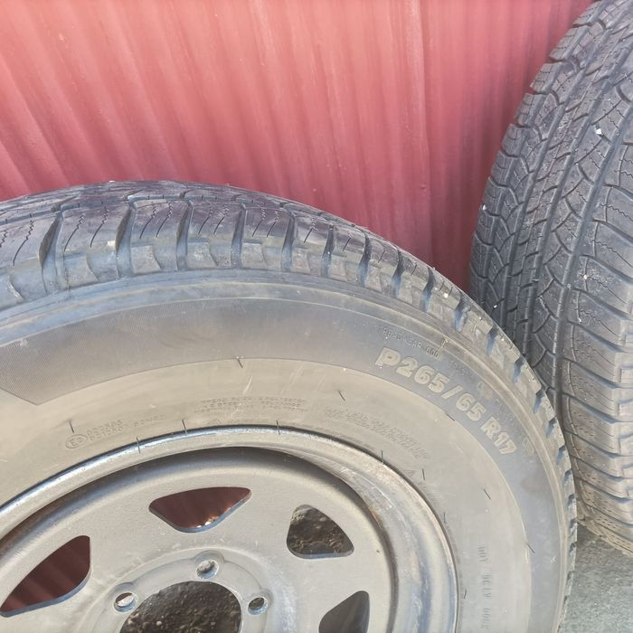 Vând jante Dotz pe 17 pentru Toyota Land Cruiser