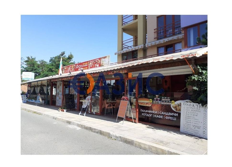 Прекрасен ресторант на първа линия на морето В К-С Златна Дюна, гр.