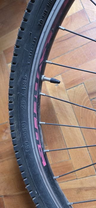 Bicicleta Scott Contessa JR26 size S