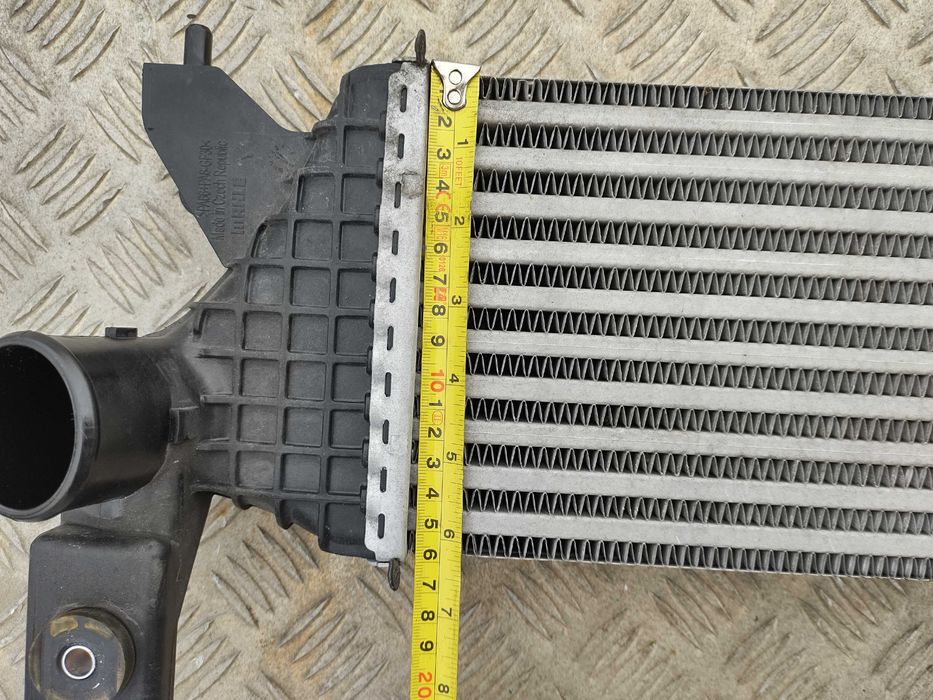 Интеркулер SUZUKI SX4 S-Cross JY 2018 998ccm