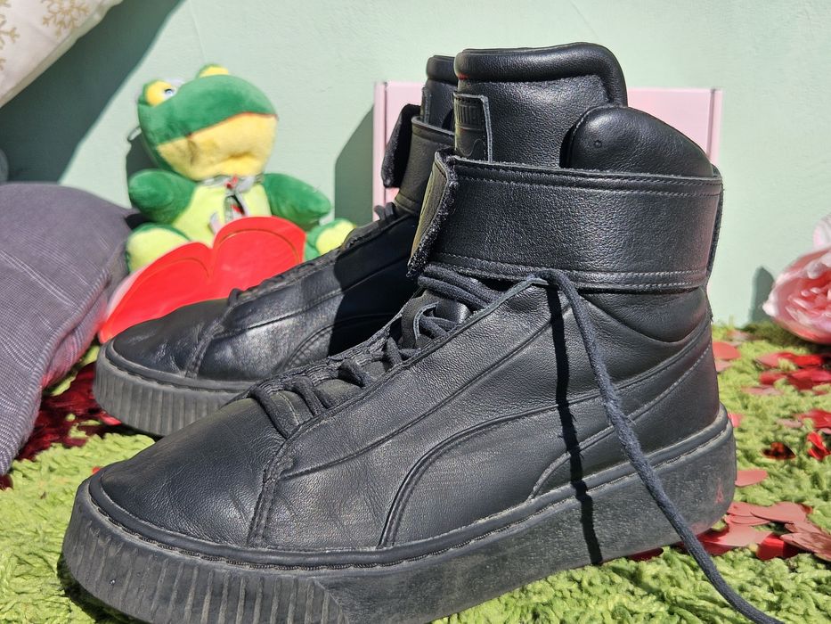 Puma високи кожени кецове N37