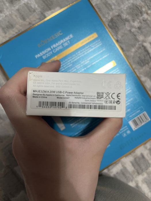 Адаптер IPhone в отличном состоянии СРОЧНО!