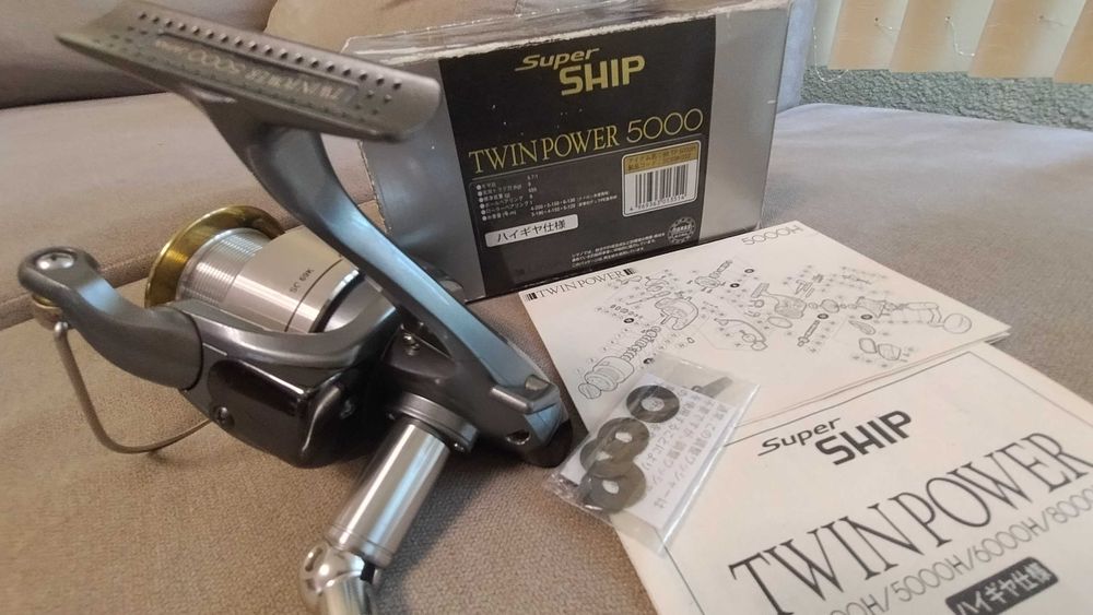 Shimano Twin Power 5000