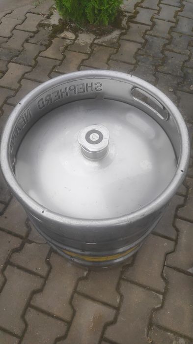 De vanzare butoi inox 50 l
