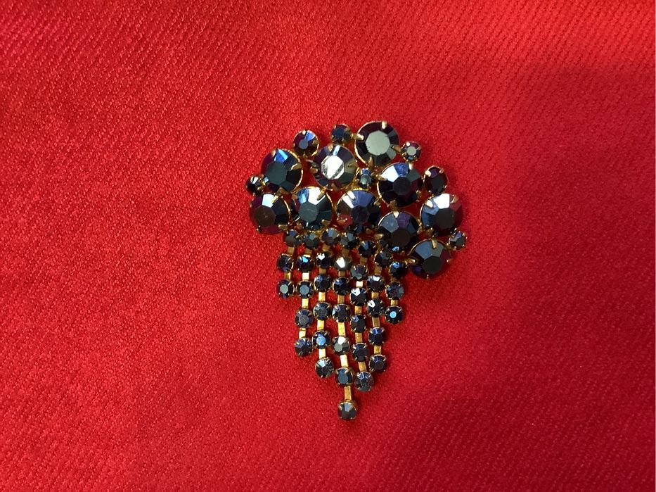 Брошь бижутерия