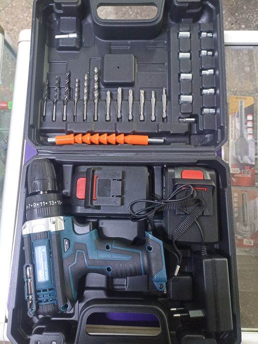 Шуруповёрт на аккумуляторе