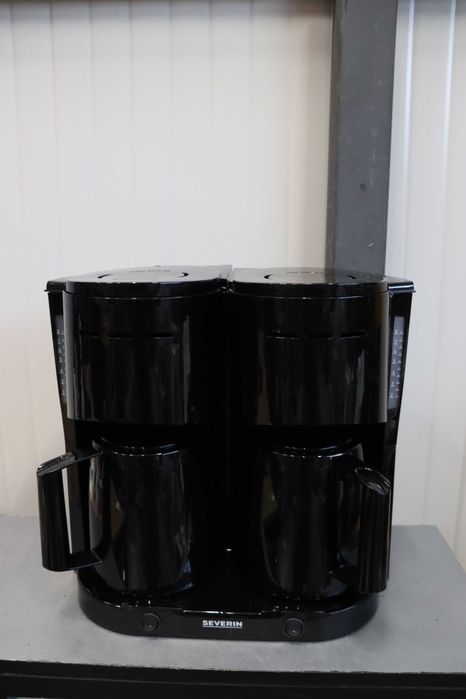 Двойна шварц кафемашина Severin KA 9315