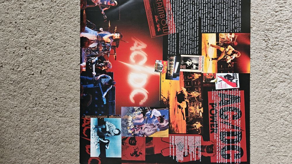 Продается виниловая пластинка AC/DC-POWERAGE,1978 г.