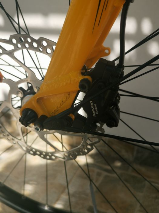 Bicicleta Stevens 7x Lite Premium 55cm

Cadru 6061 Aluminiu double but