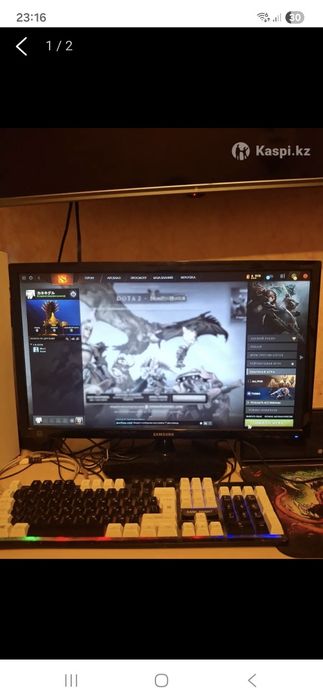 Монитор "24" Samsung 60Гц