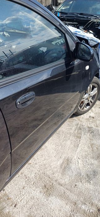 Usa dreapta  spate Chevrolet Aveo 2009 2011 neagra