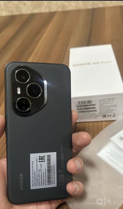 Honor 400 pro holati ideal
