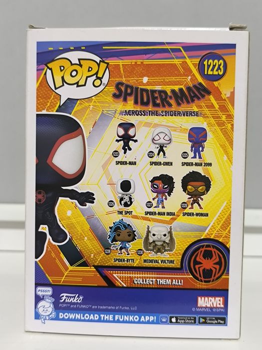 фанко поп человек паук