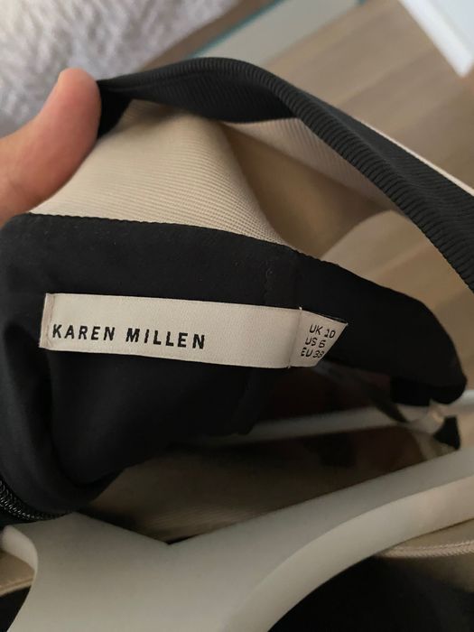 Официална рокля с кристали Karen Millen