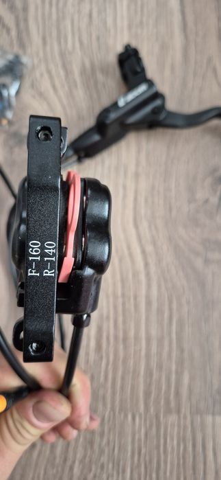 Frâne hidraulice ZOOM HB-876