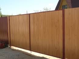 Заборы установка