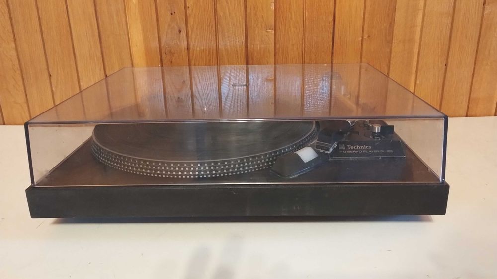 pickup Technics SL23 pt discuri vinil