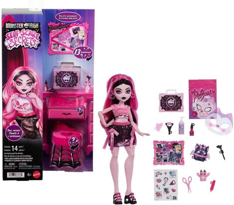 Оригинальные куклы Monster HIGH