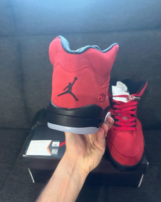 Air Jordan 5 Retro Raging Bull Red (2021)