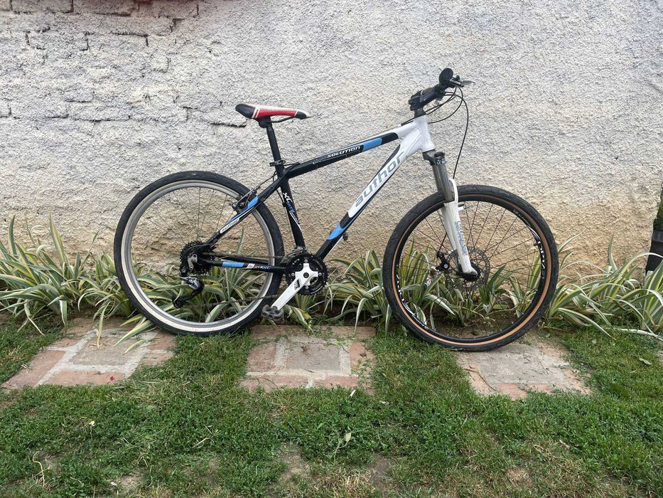 Vând bicicletă Author Solution XC, roți 26", cadru aluminiu