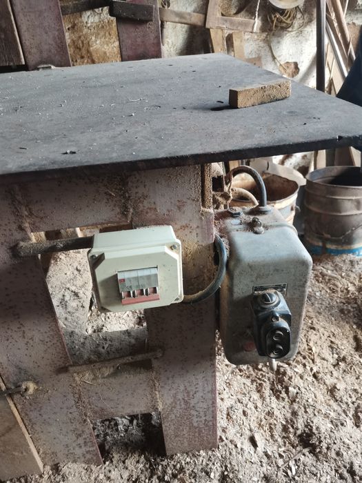 Дърводелски банциг и рендовална