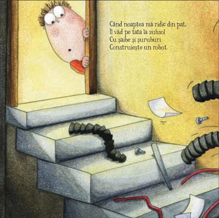 Cărțile “Robot,stop!”/ “Mai mult ketchup,vă rog”