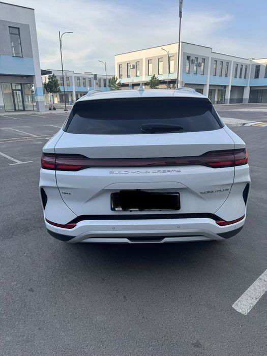 BYD Song Plus DM-i Champion 2025 года