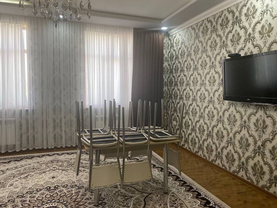 Сдаётся 3х ком квартира на 3 этаже,ор:нихол  кольцо