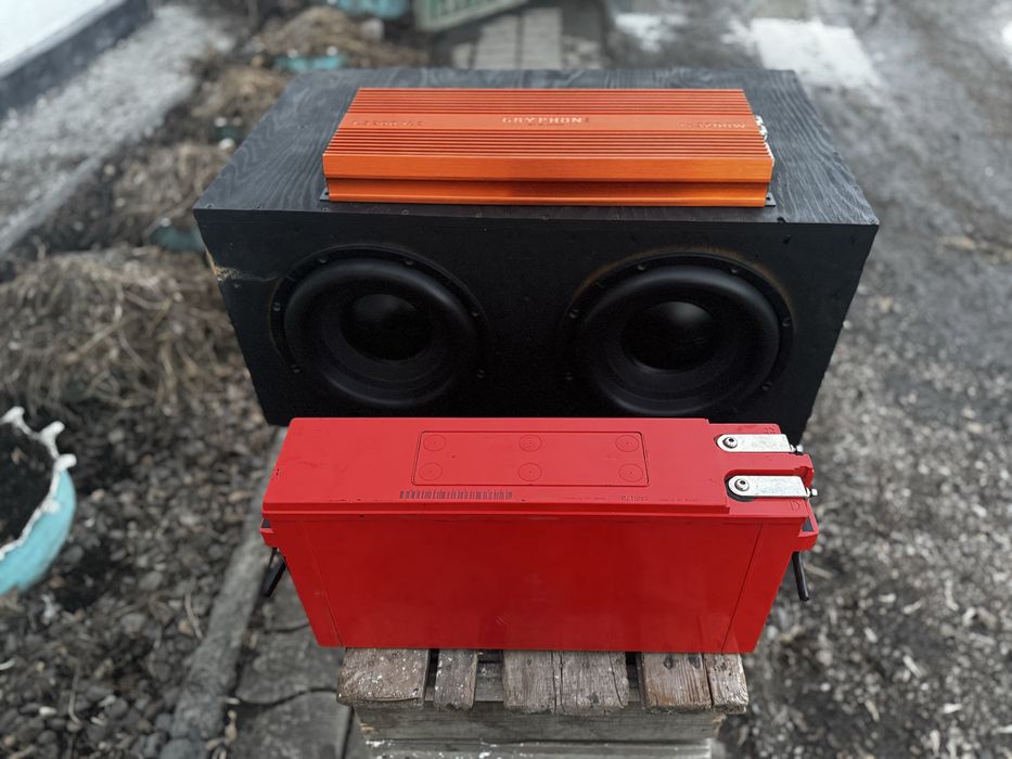 Саббуфер Прайд HP lefi